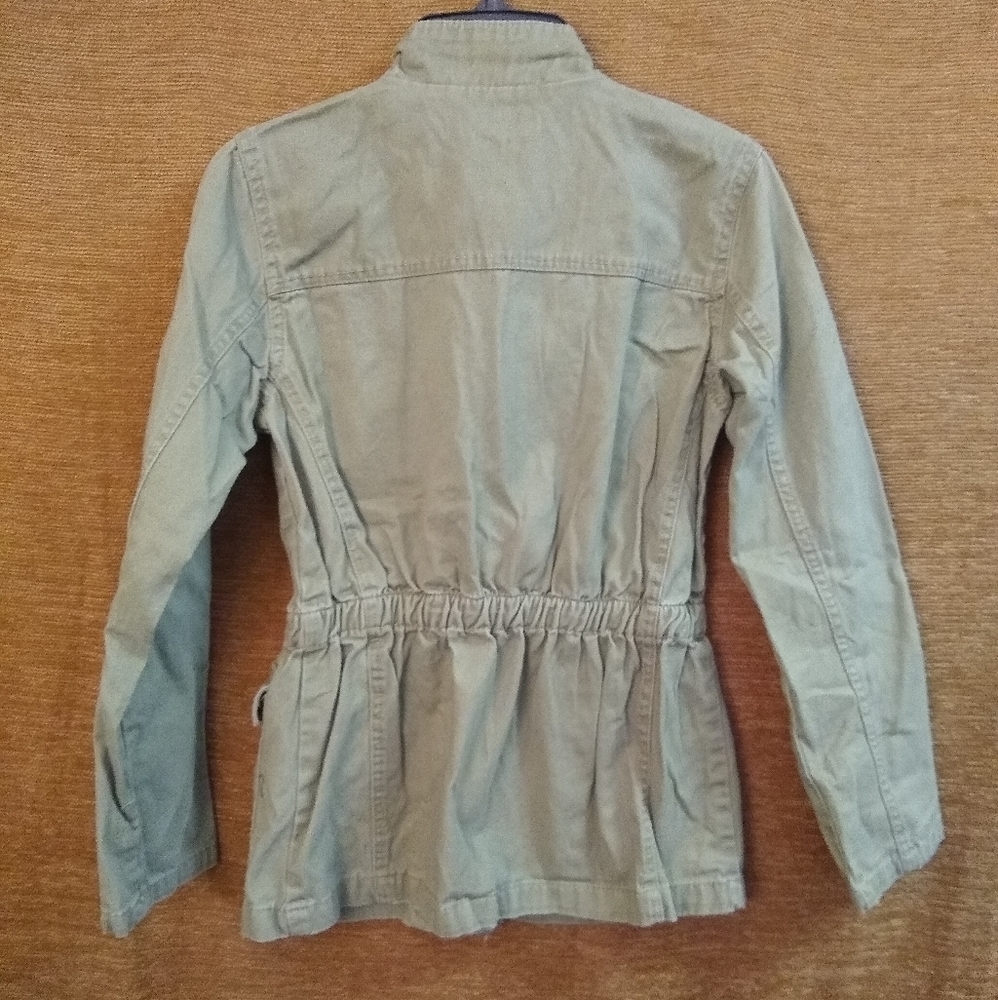 Army Green Jacket - Picture 2 of 4